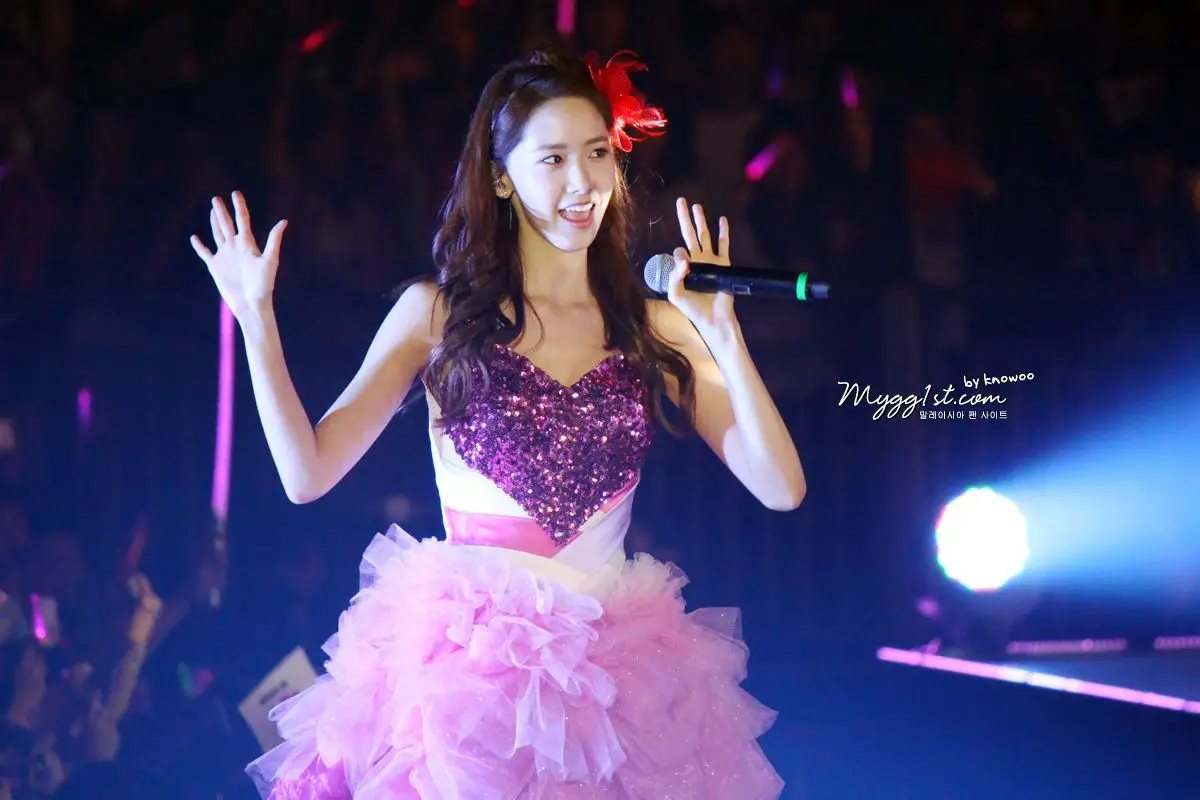 131109-10 소녀시대 홍콩콘서트 윤아 by mygg1st, sosius