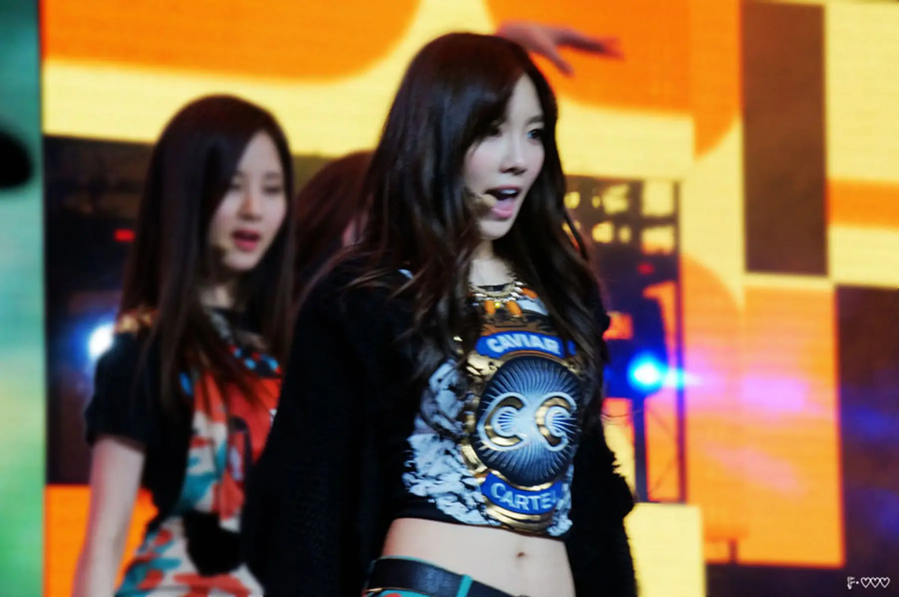 131130 중국 Blade & Soul 태연 직찍 by momoko,moon,TGuoGuo