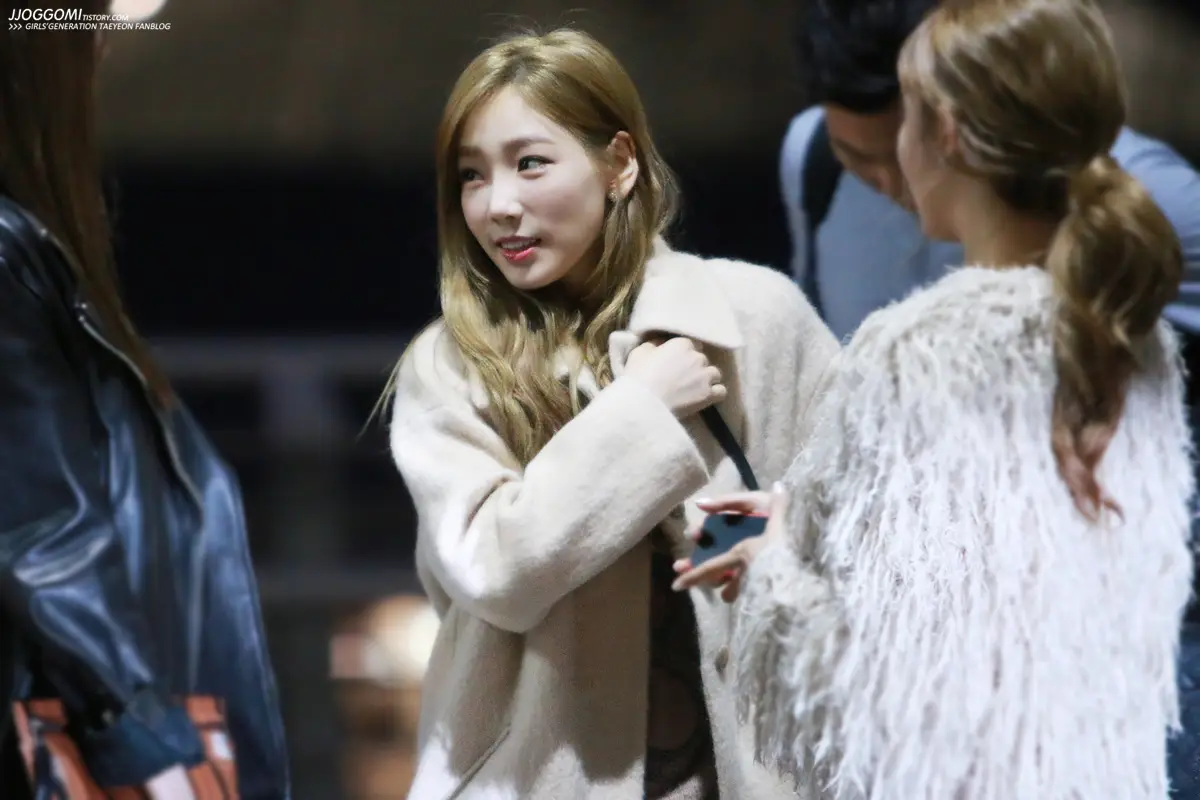 141024 인천공항 출국 태연 by 쪼꼬미