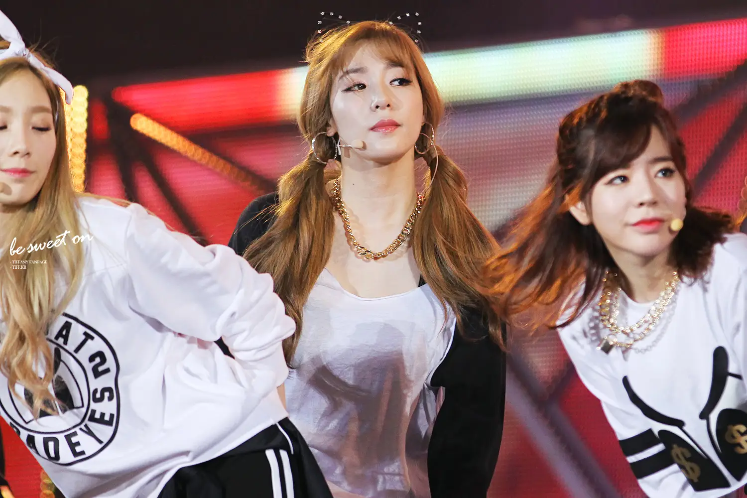 140815 SMTOWN IV 티파니 직찍 by Be Sweet On