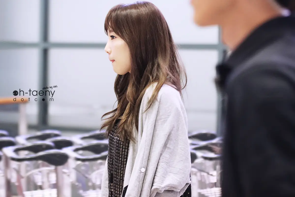 131013 인천공항 입국 태연 직찍 by Oh-TaeNy Ceci