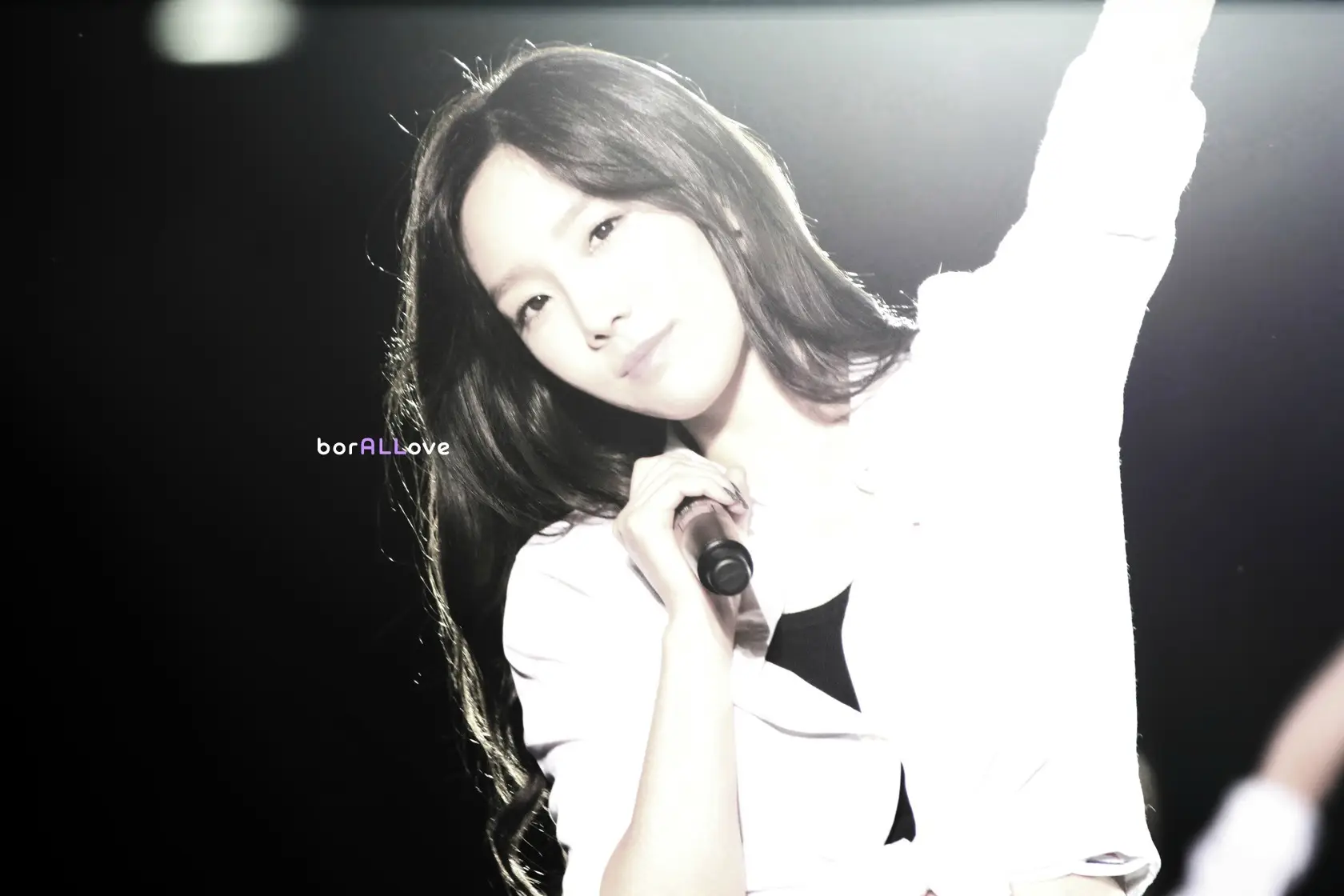 131019 SMtown Live 베이징 태연 직찍 by MYGG1ST,ZAIZAI