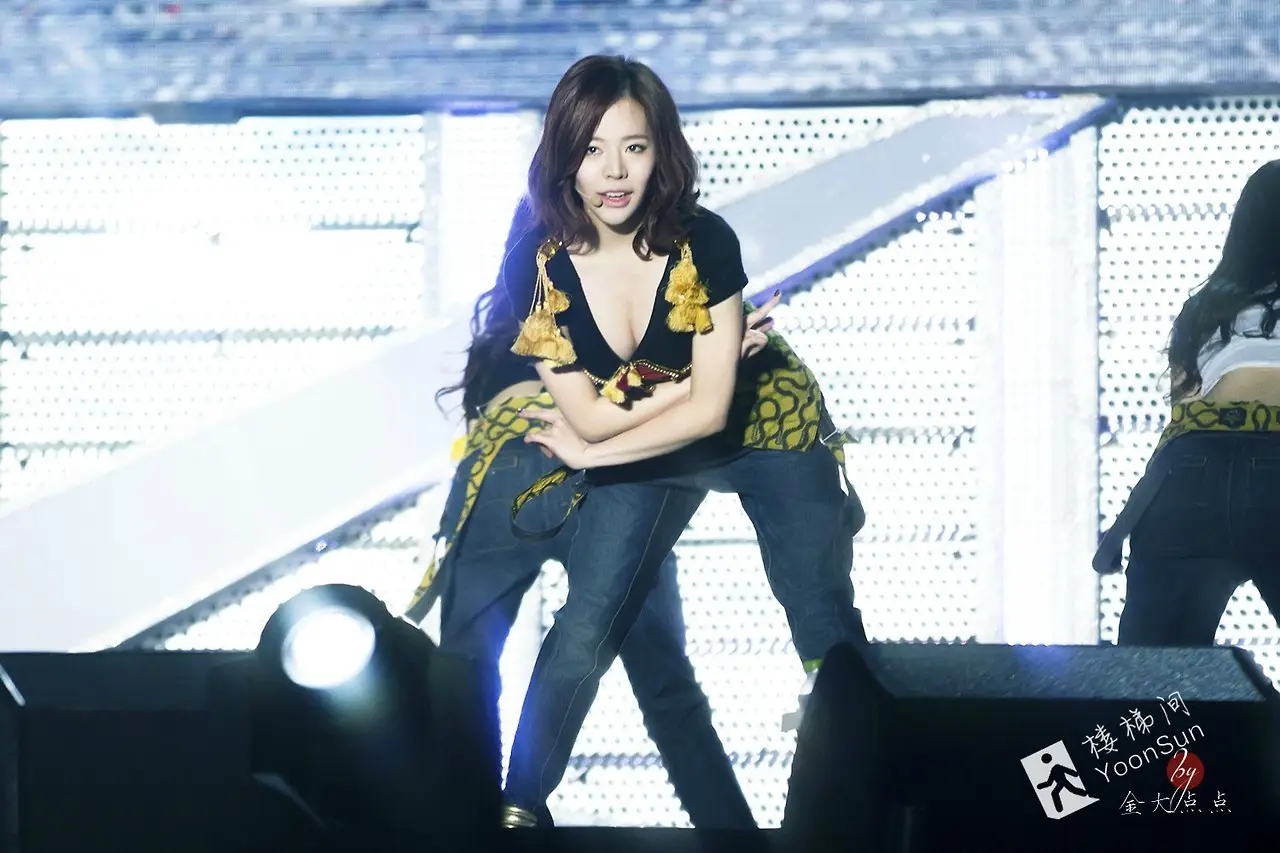 131019 SMtown Live 베이징 써니 직찍 by YoonSun,+