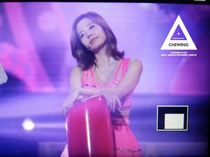 131012 싱가폴 콘서트 써니 프리뷰 part.1