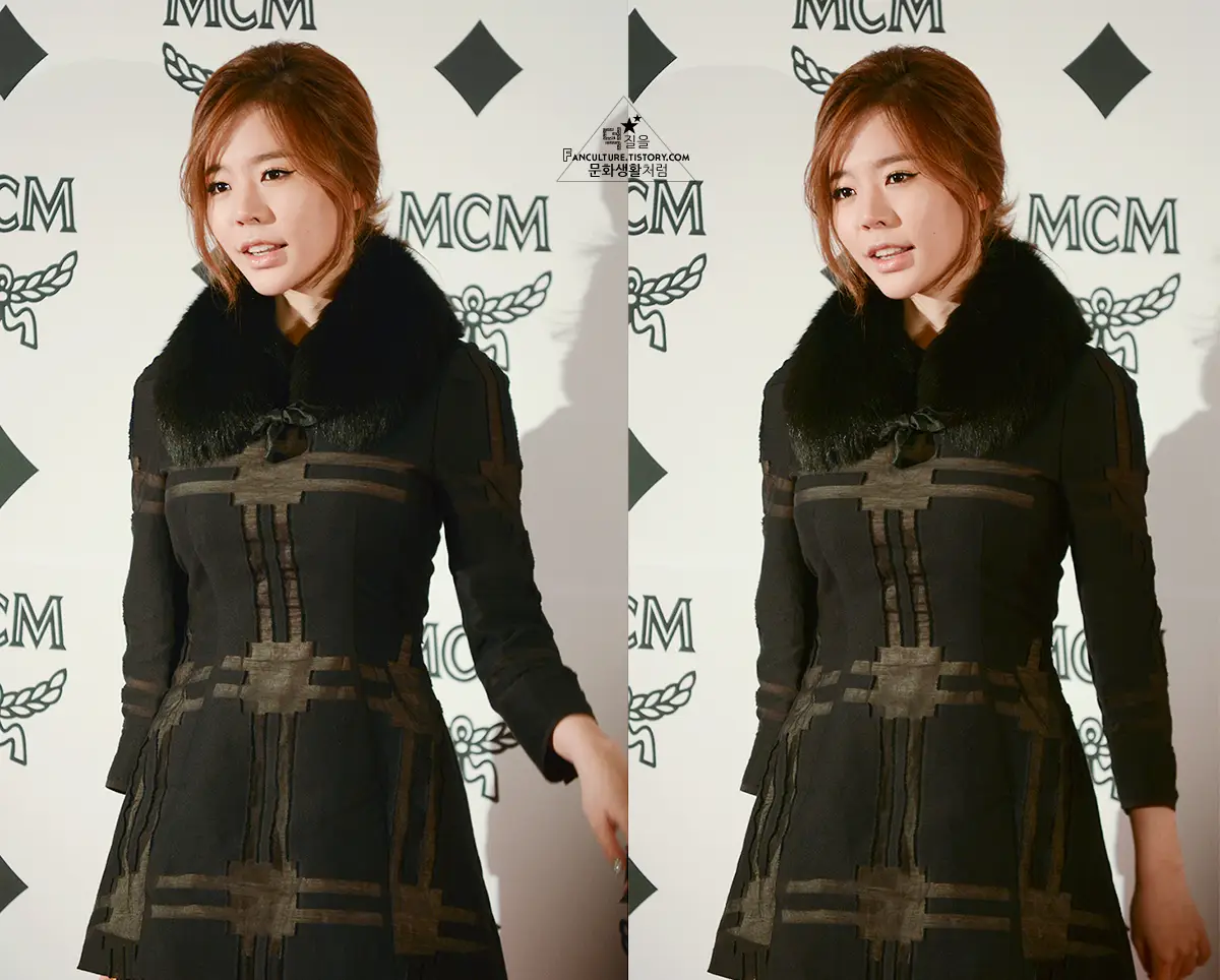 131126 MCM 패션쇼 써니 직찍 by 덕질을 문화생활처럼