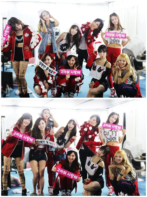 소녀시대 스탭 다이어리 : Merry Christmas~!