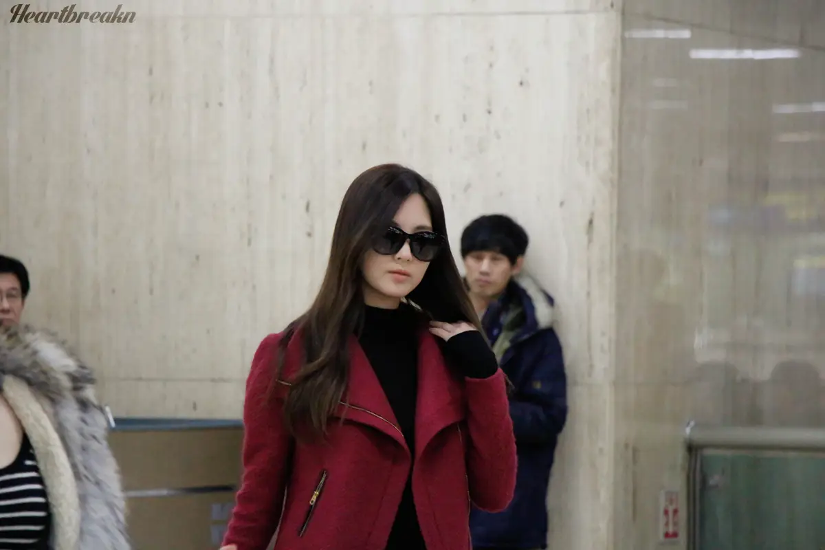 131216 김포공항 입국 서현 직찍 by Heartbreakn