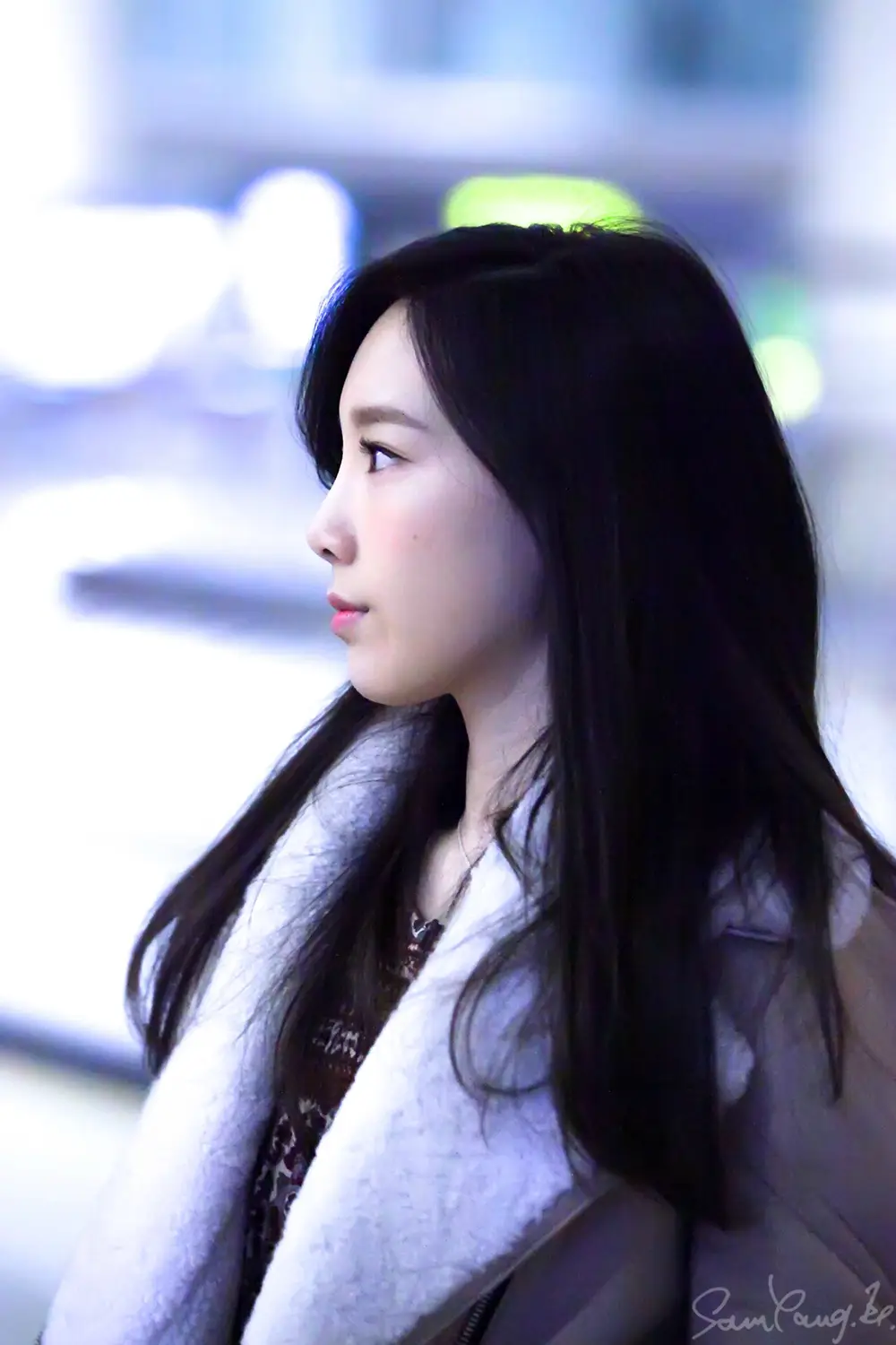 150114 김포공항 출국 태연 직찍 by Samyang