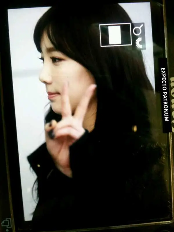 131018 인천공항 출국 태연 프리뷰 by CRISIS, 소시코어,++