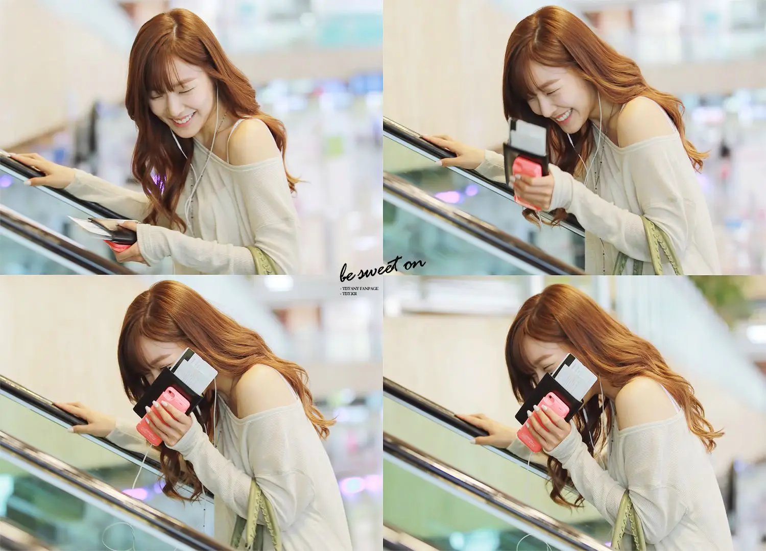 140607~140627 입출국 티파니 직찍 by 비스윗온