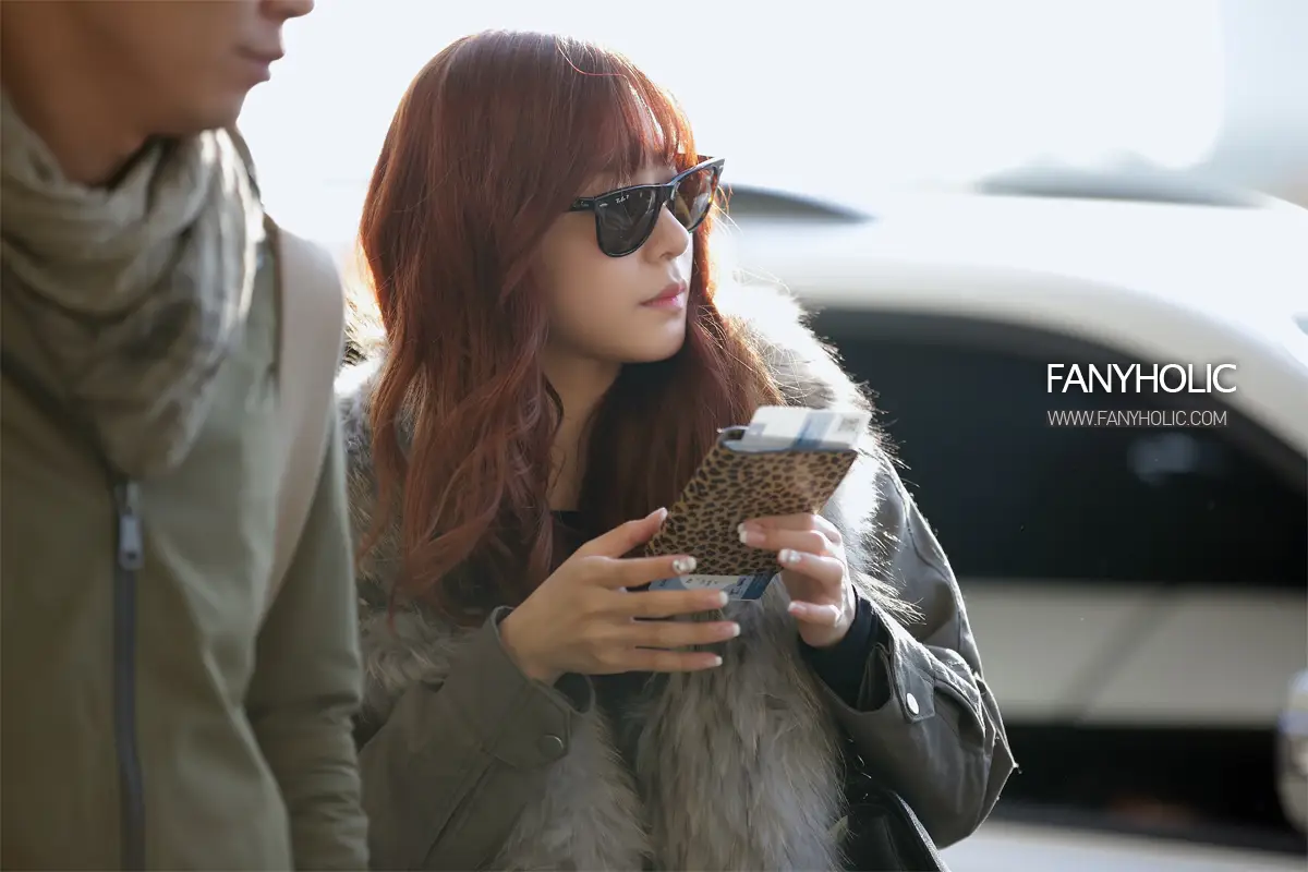 131026, 28 김포공항 출, 입국 티파니 by Fanyholic