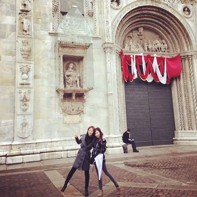 140105~6 유리 인스타그램 업뎃.jpg (Sunday at the duomo)