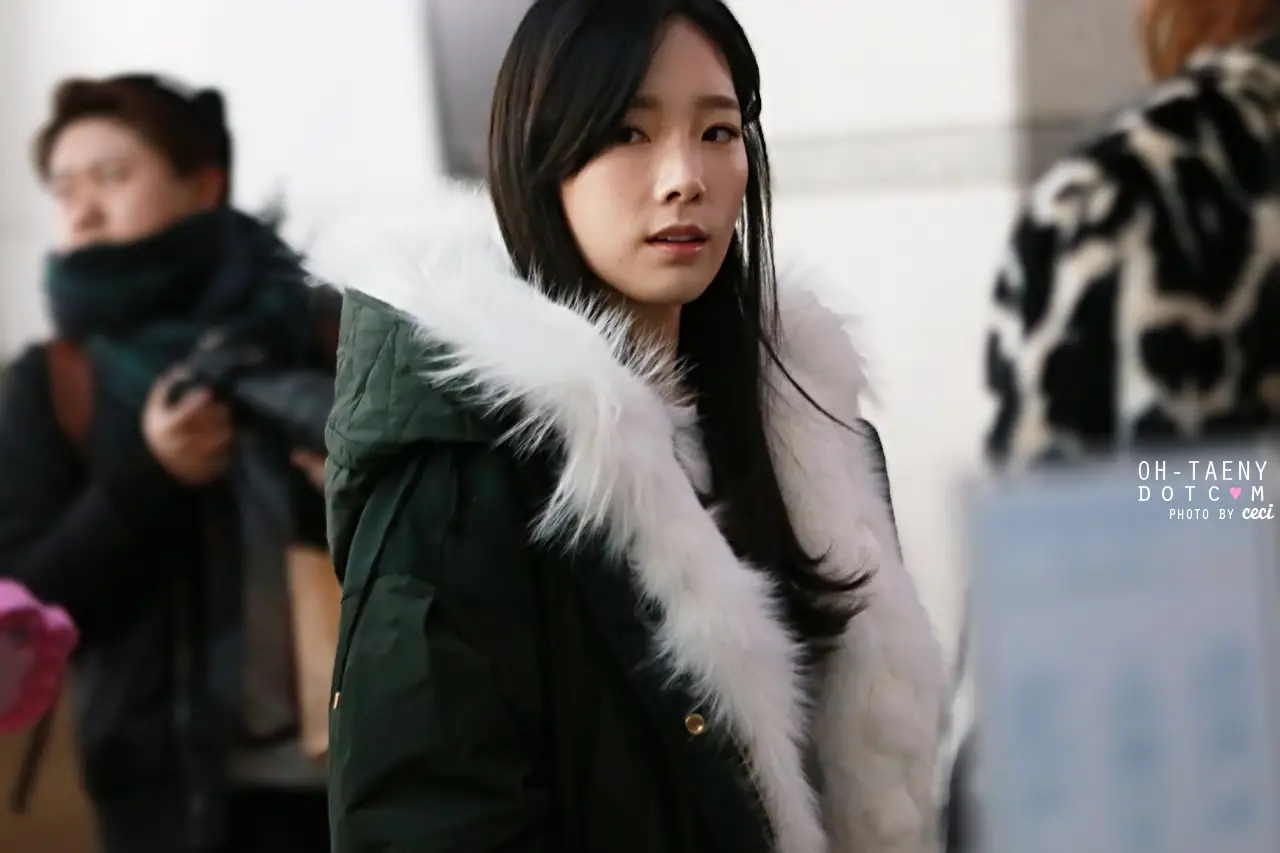 150103 인천공항 출국 태연 by oh taeny