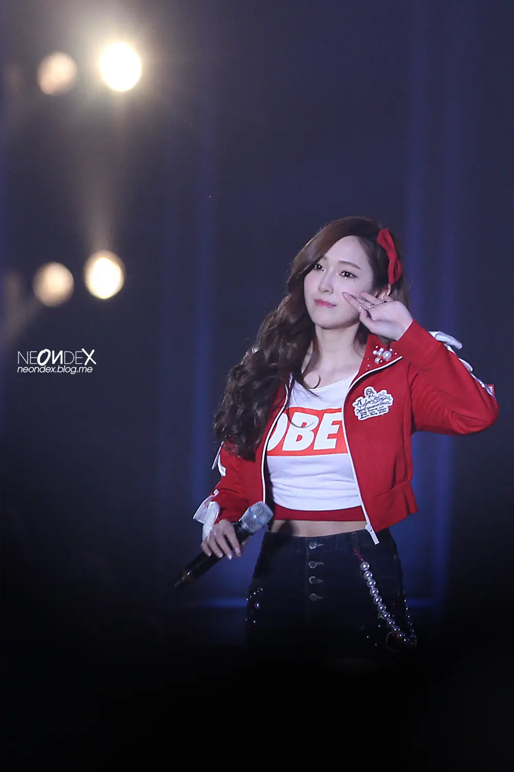 131222 소녀시대 메르헨판타지 제시카 직찍 by Neondex, Sosiwestand, HuntersOfJessica