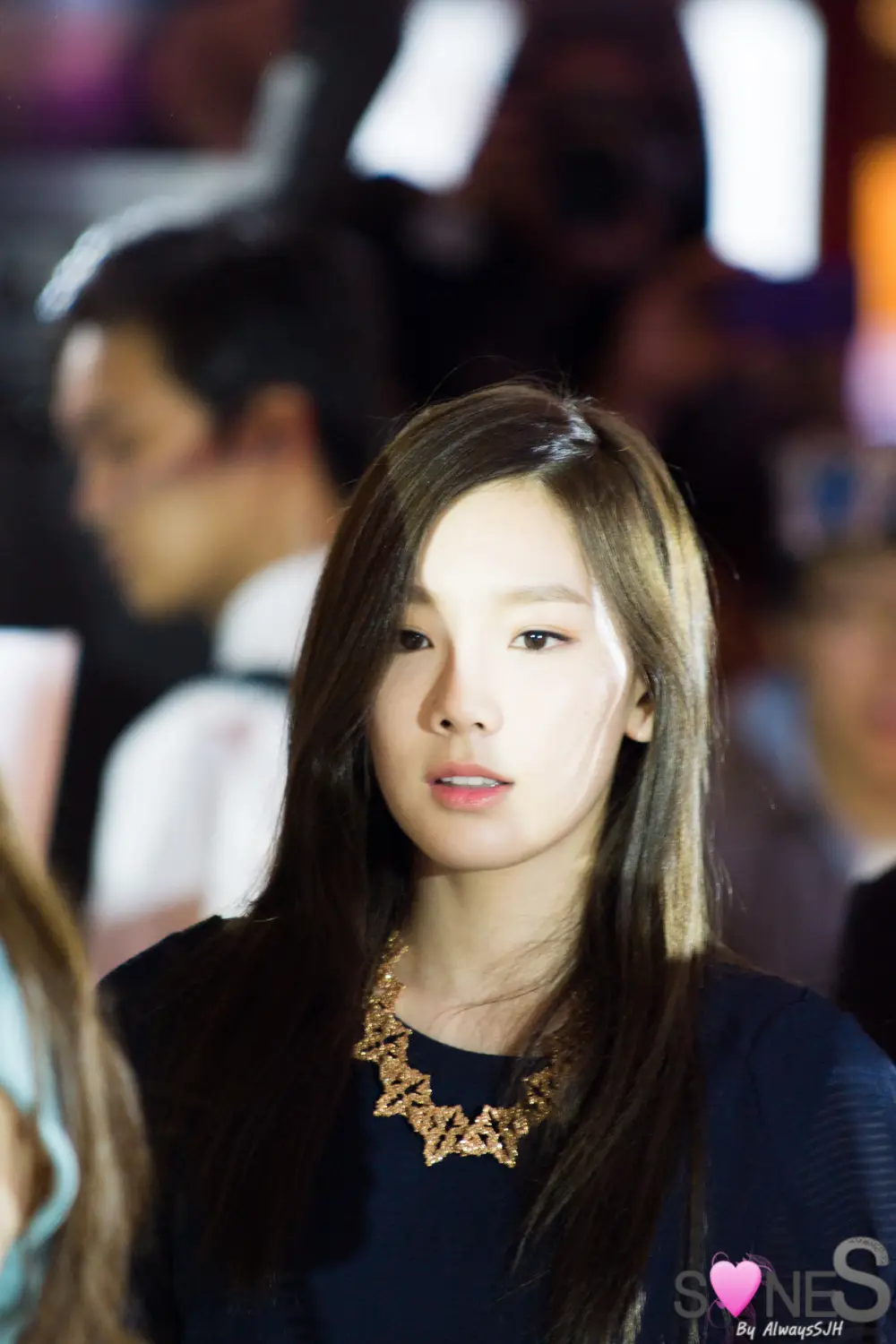 130904 슈퍼배드2 옐로우카펫 태연 직찍 by AlwaysSJH