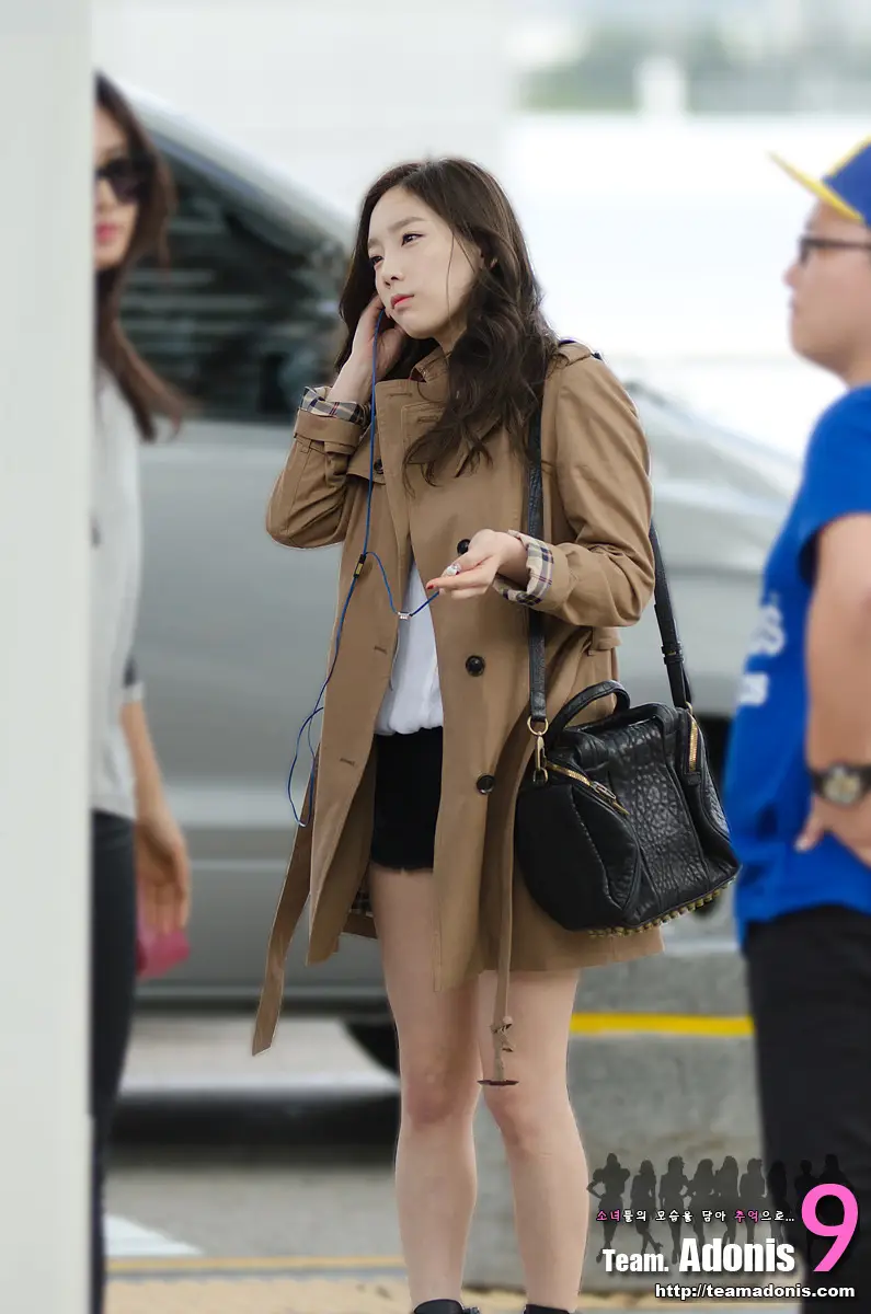 태연,티파니,제시카,써니,윤아 직찍 - 130913 인천공항 출국 by 팀아도니스닷컴 나비탱