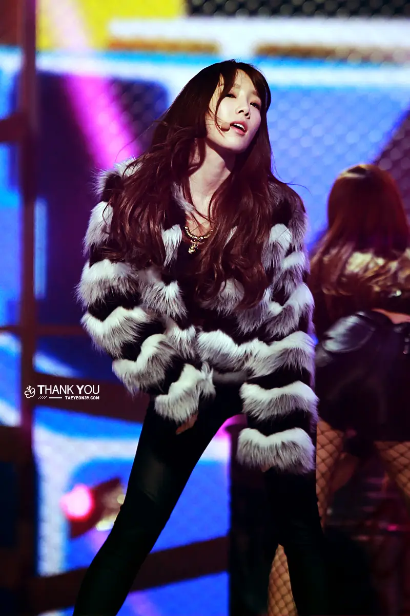 131227 KBS 가요대축제 태연 직찍 by ThankYou