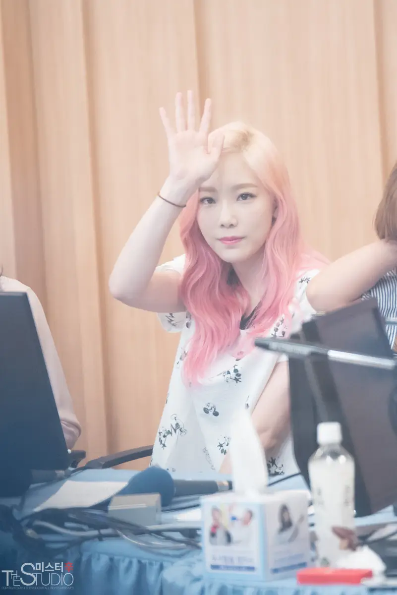 150714 컬투쇼 태연 직찍 BY 미스터신