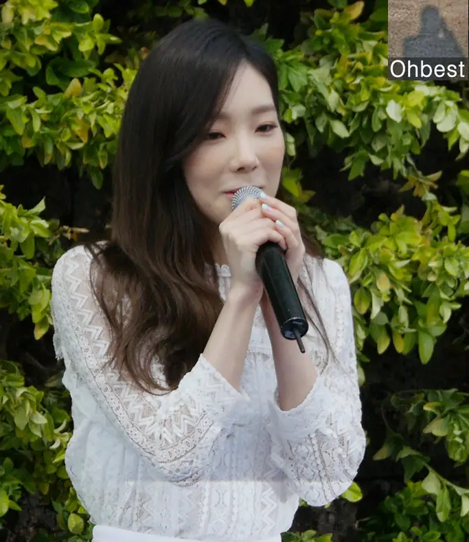 150423 명동 네이처 리퍼블릭 행사 태연 직찍 by Ohbest