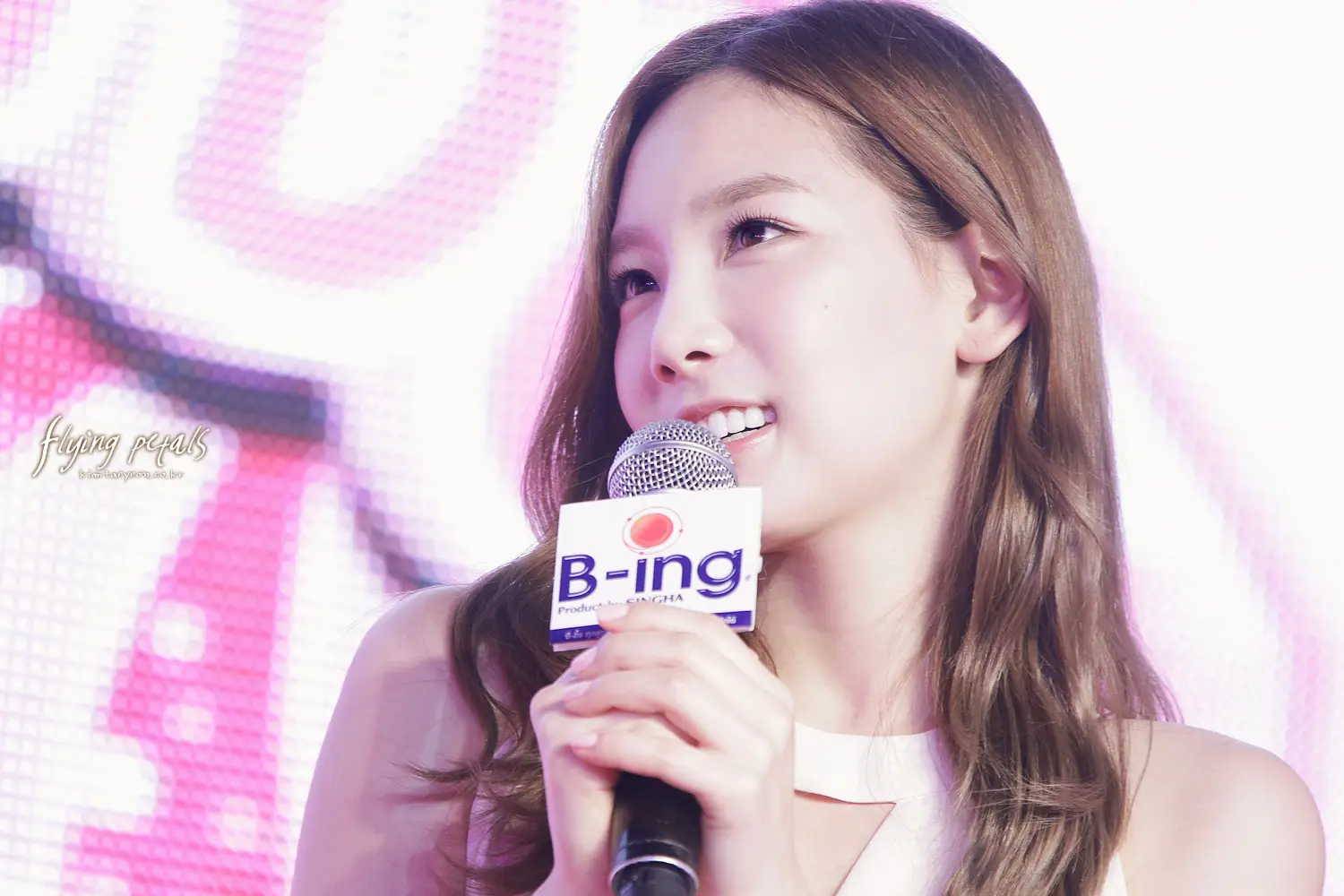 130821 B-ing 행사 태연 직찍&직캠 by Flying Petals,soulkajazz