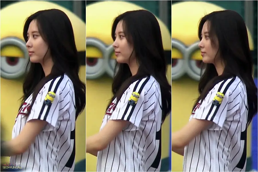 서현 직찍 - 130827 프로야구 시타 by AlwaysSJH,소언