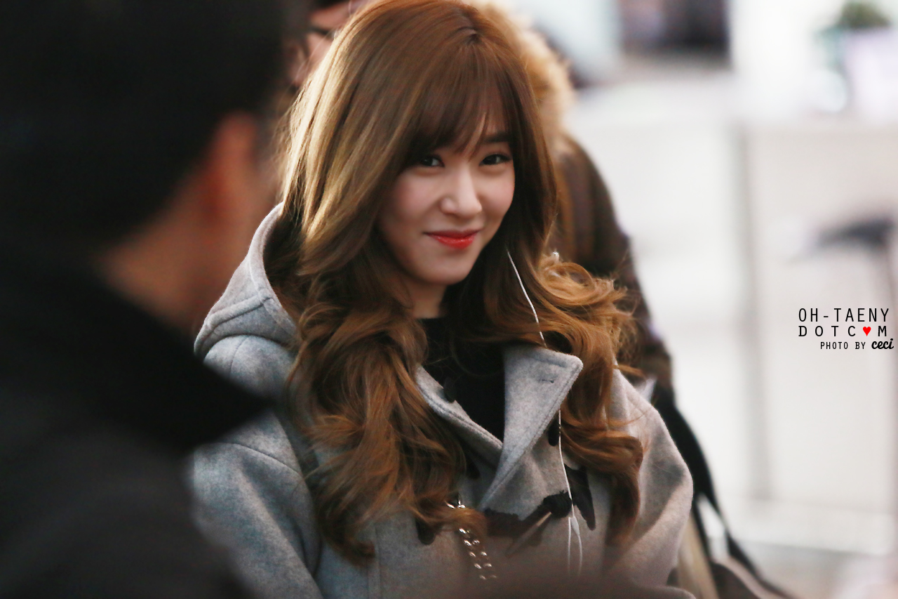 150103 인천공항 출국 티파니 by oh taeny