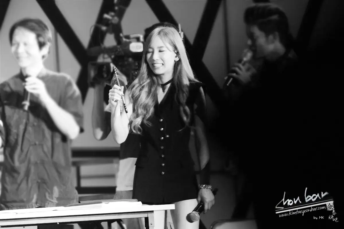 140930 중국 팬미팅 태연 직찍 by kimtaeyeonbar