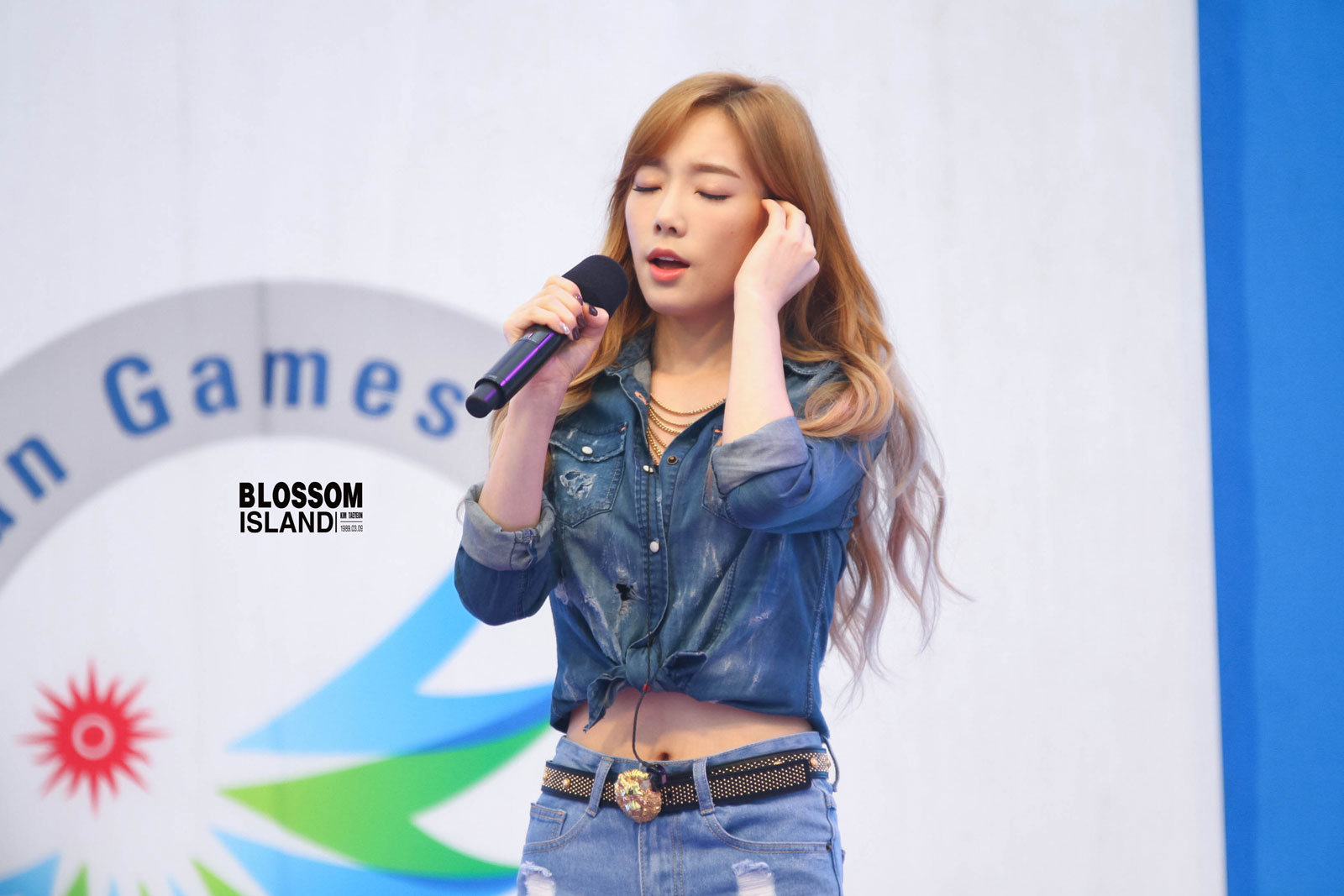 140929 컬투쇼 공개방송 태연 직찍 by blossom island