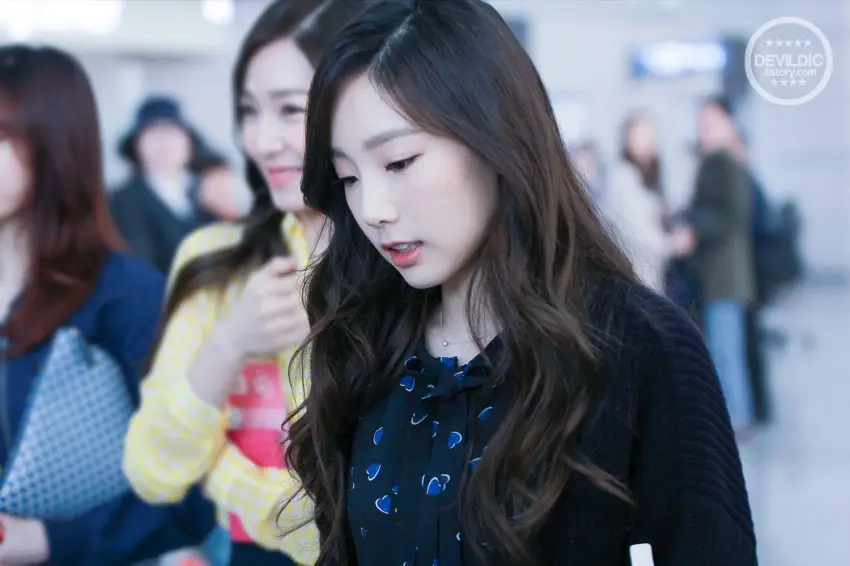 150412 인천공항 출국 태연 직찍(fanphoto) by devildic