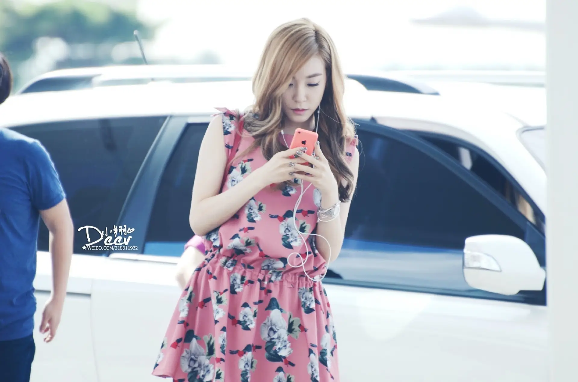 140802 인천공항 출국 티파니 직찍 by Deer