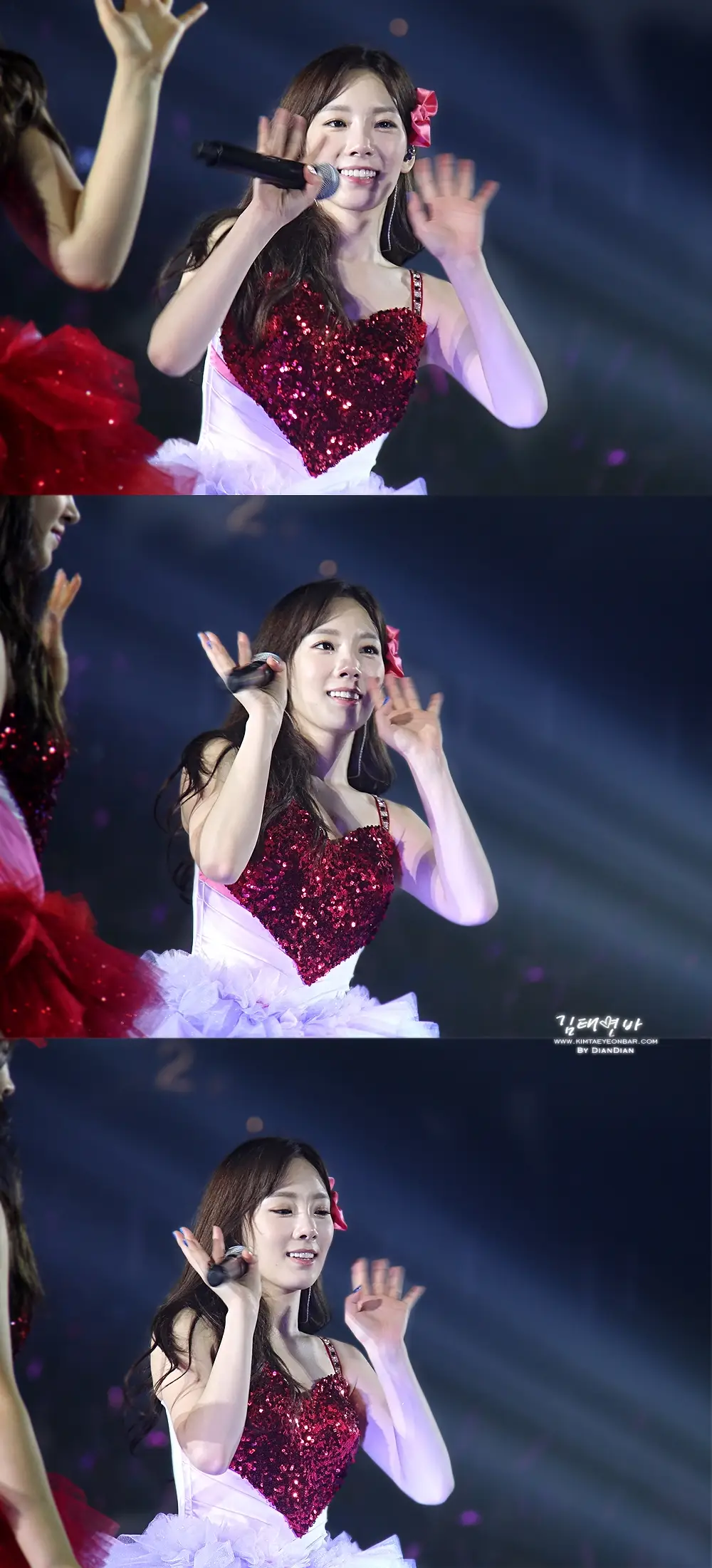 [직찍+직캠] 131109-10 소녀시대 홍콩콘서트 태연 by 김태연바 ,soulkajazz