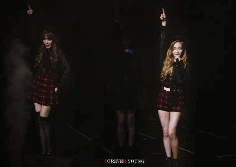 140916 태티서(TTS) 쇼케이스(showcase) 직찍 모음