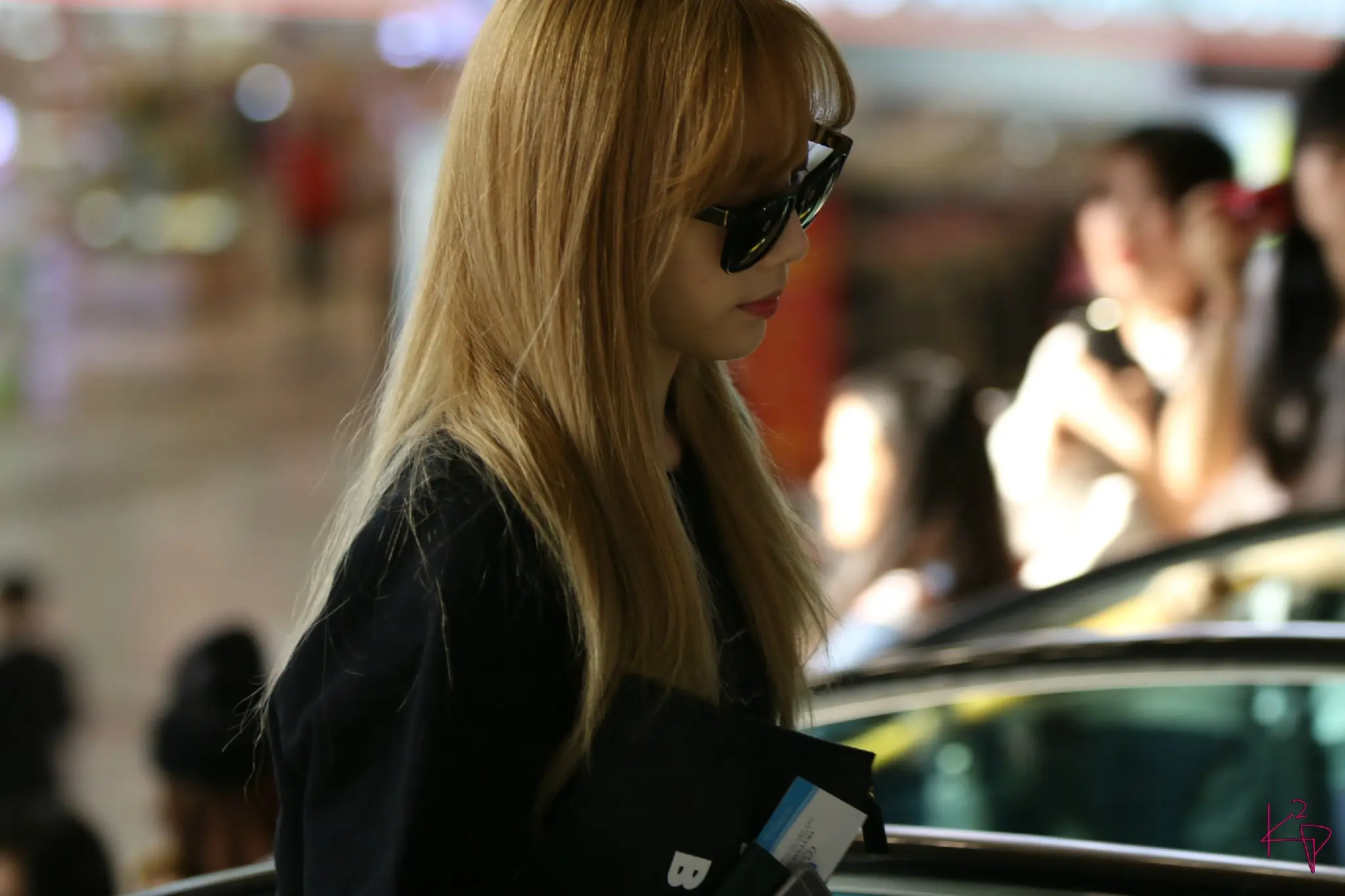 태티서(Girls' Generation - TTS) 141004 김포공항 출국 직찍 by KOKAPO