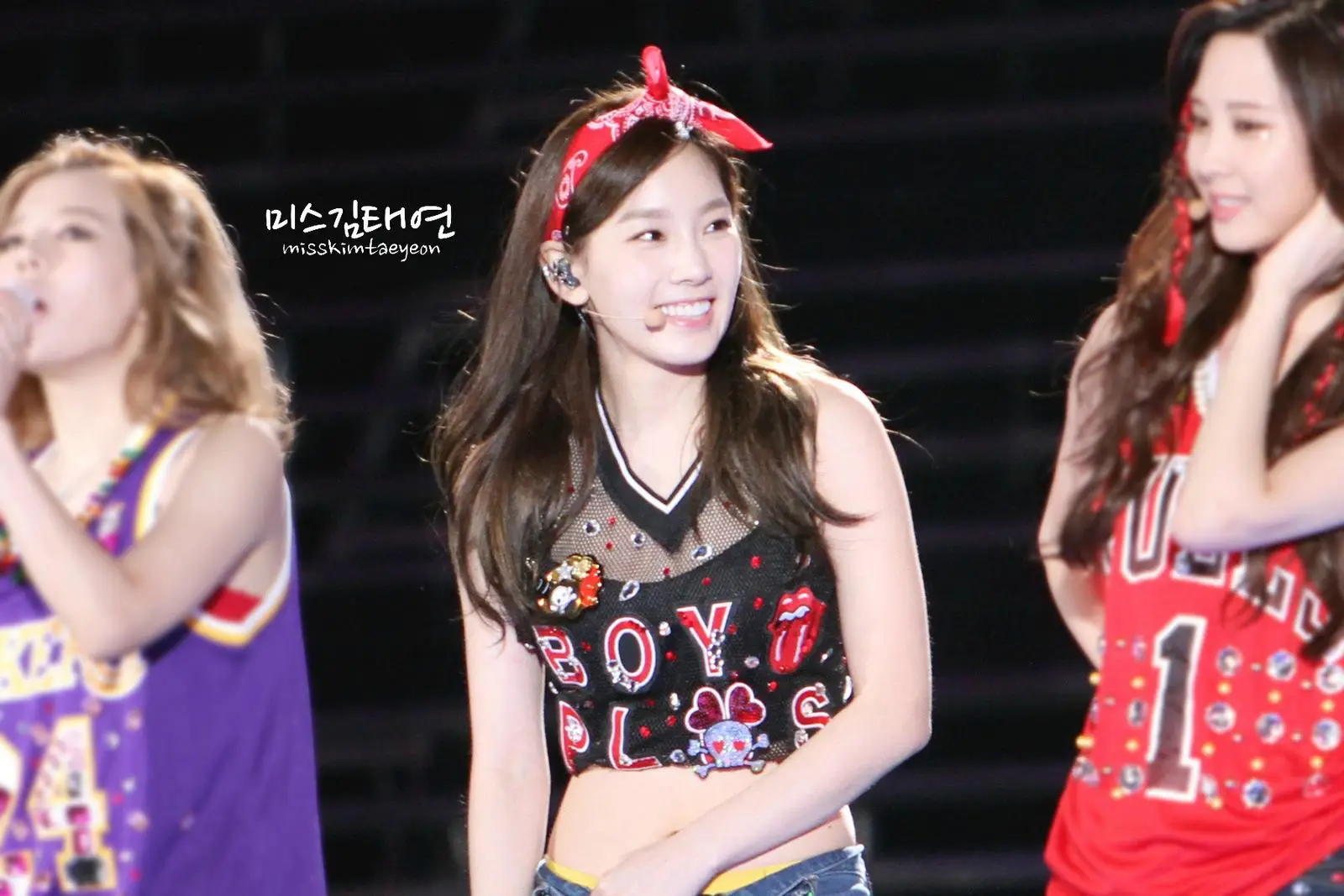 130901 인천 한류콘 태연 직찍 by 미스김태연