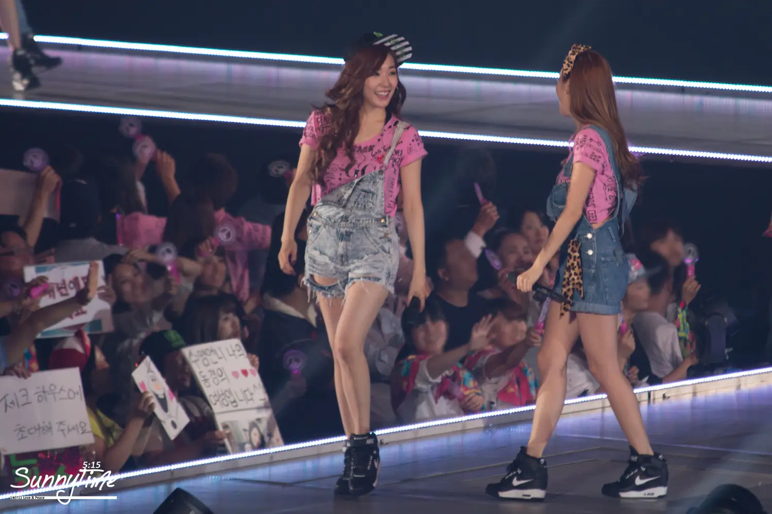 140711-12 요요기 콘서트 티파니 직찍 by Sunnytime515