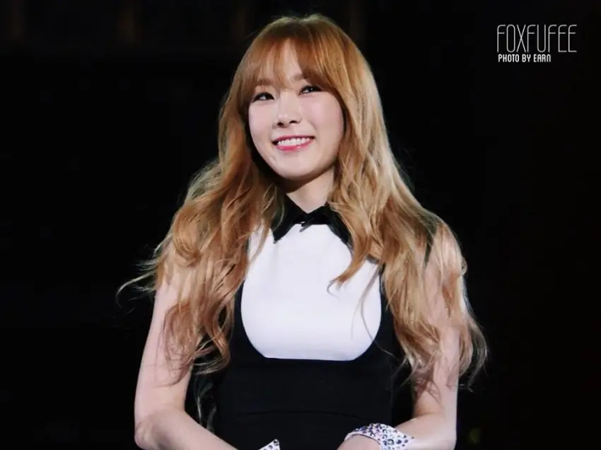 140811 KCON 태연 직찍 by FOXFUFEE