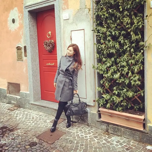 140105~6 유리 인스타그램 업뎃.jpg (Sunday at the duomo)