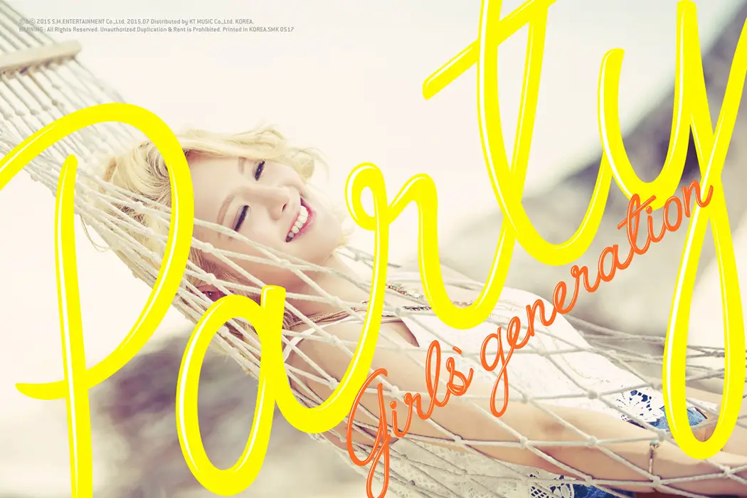 태연,써니,효연 티저 이미지 (TEASER IMAGES) #GG #PARTY