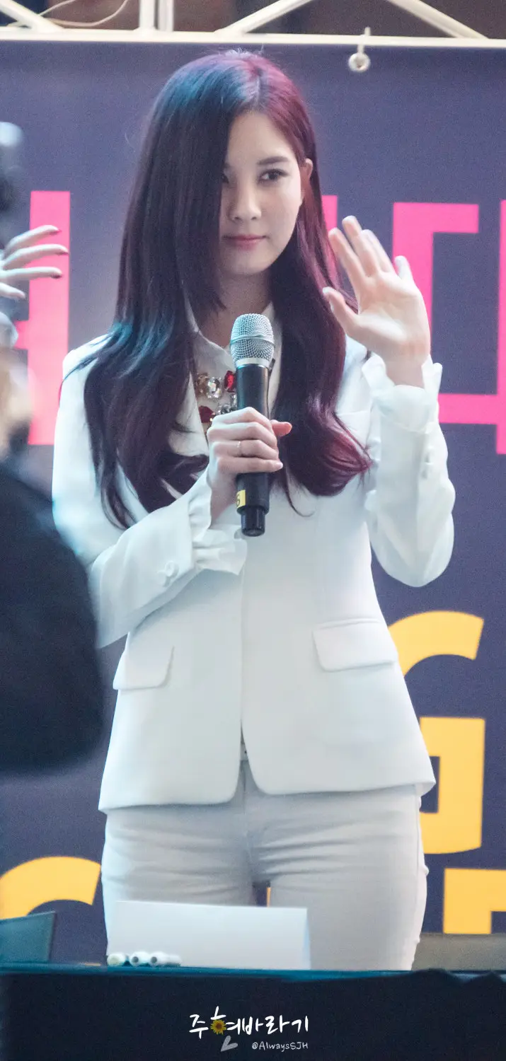 서현(SNSD) 직찍 - 140314 여의도 팬사인회 by HiraPara, +