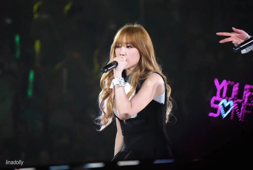 140811 KCON 태연 직찍 by linadolly