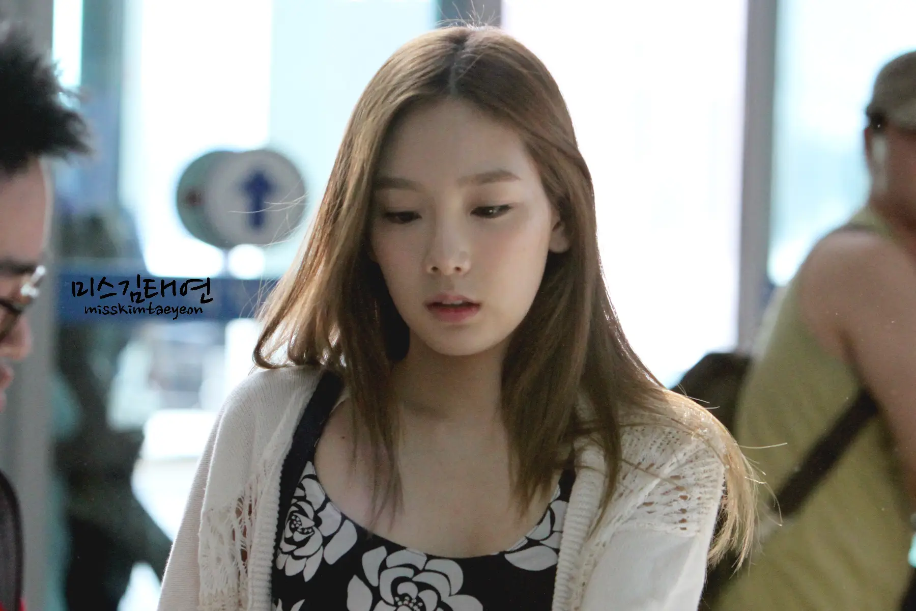 태연 직찍 - 130818,21 인천공항 입,출국  by 미스김태연