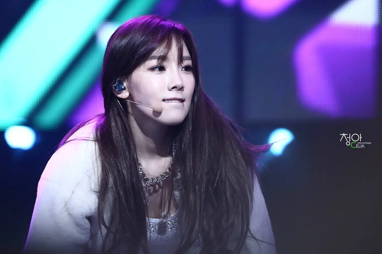 140101 MBC 가요대제전 태연 직찍 by 肉窄, First. Celia