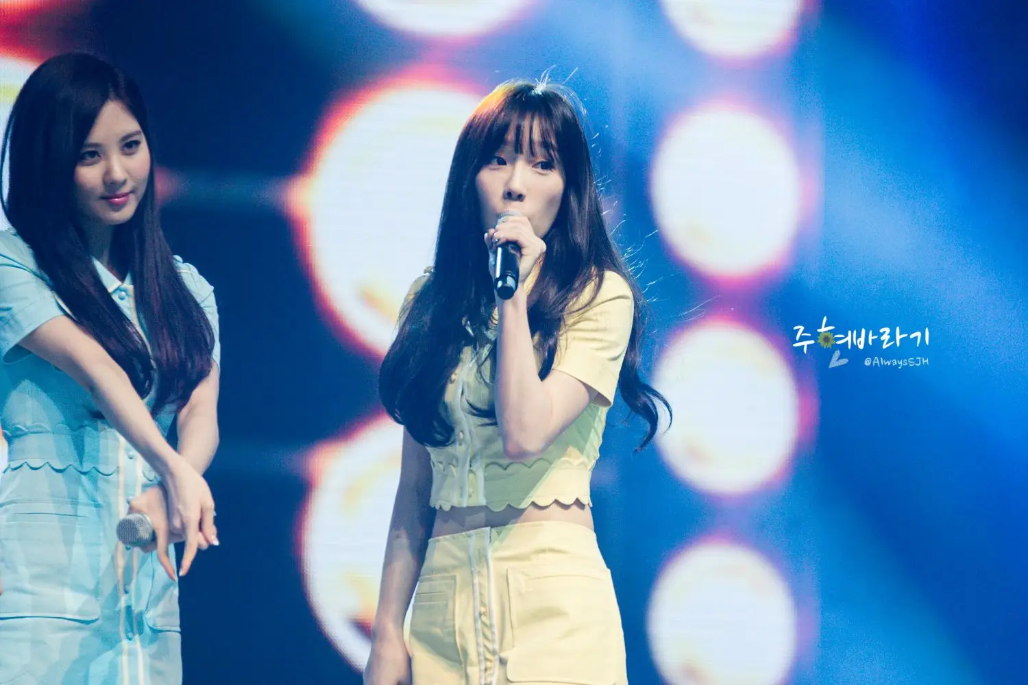 140315 WAPOP 태연 직찍 by 야간개장, KTYCHINA, +++