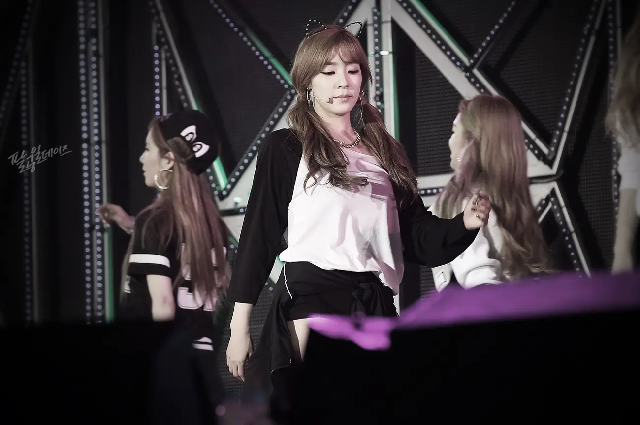 티파니(SNSD) 140815 SMTOWN 콘서트 by 801 dayz