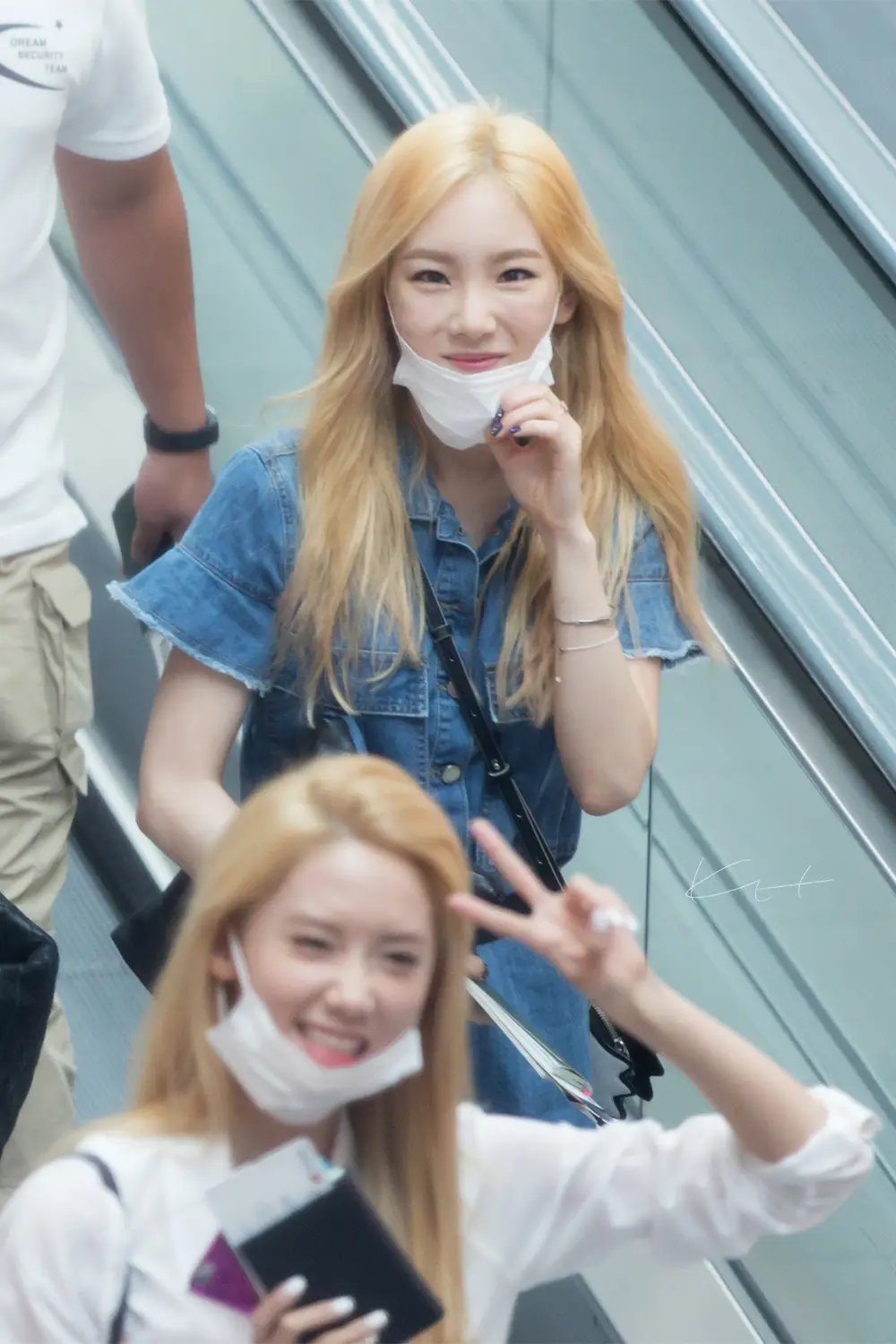 150610 인천공항 출국 태연 직찍 by KIT