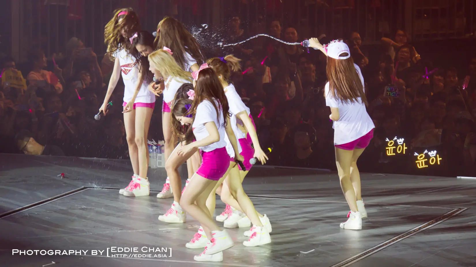 131110 걸스앤피스 홍콩콘서트 티파니 직찍 by HOCY,eddie