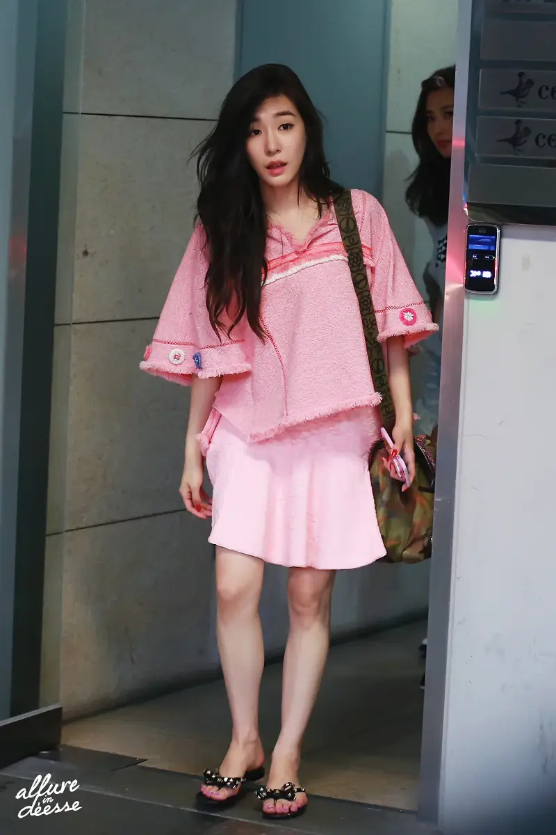 150802 주간아이돌 퇴근 티파니 직찍 by allure in deesse