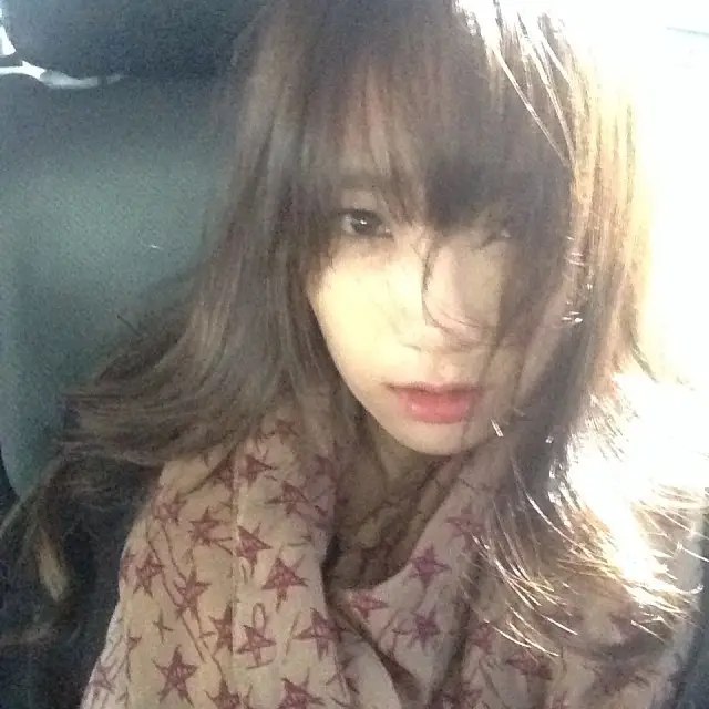 131028 태연 인스타그램 업뎃 - 으으 살랴주세요