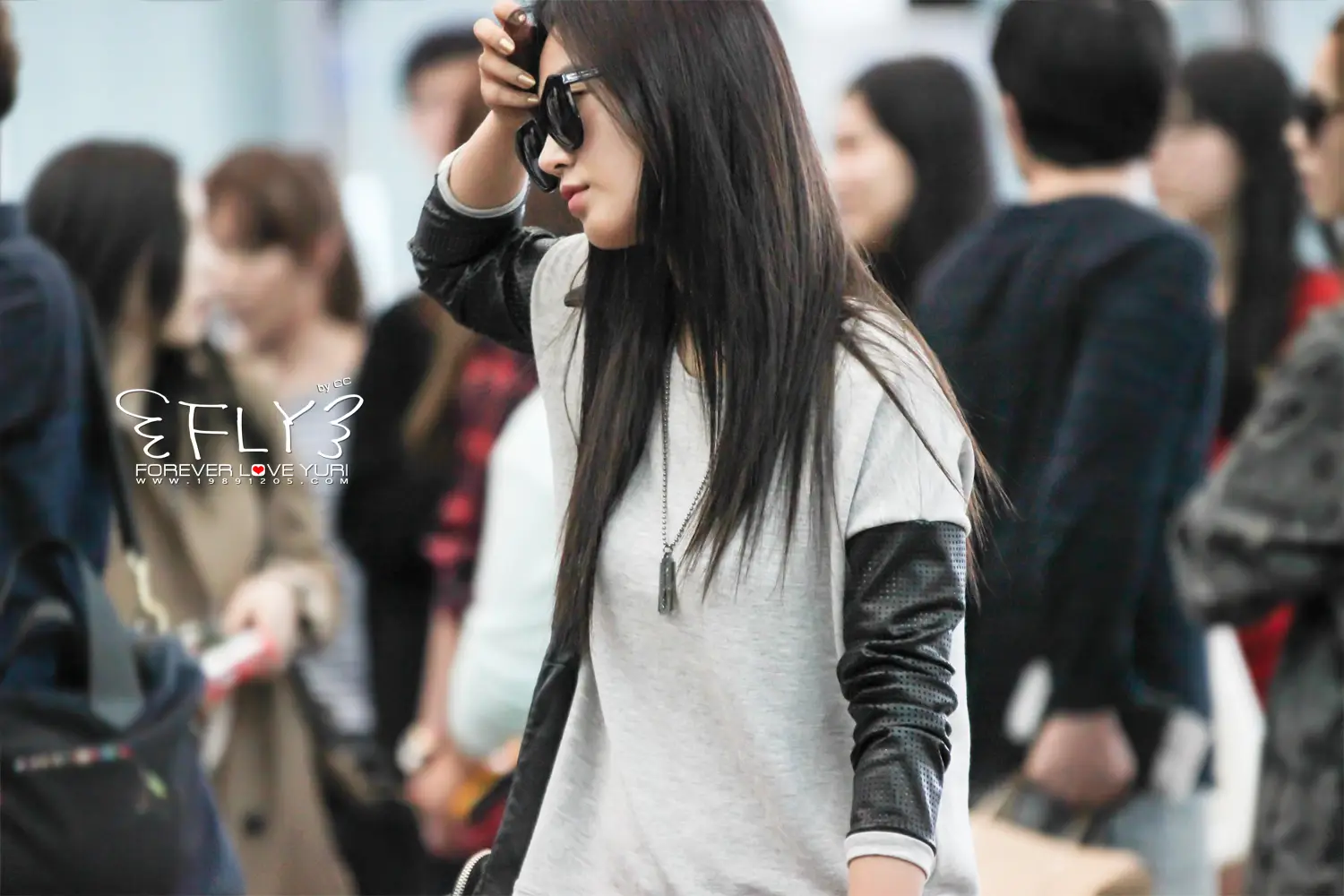 130913 인천공항 출국 유리 직찍 by Forever Love Yuri