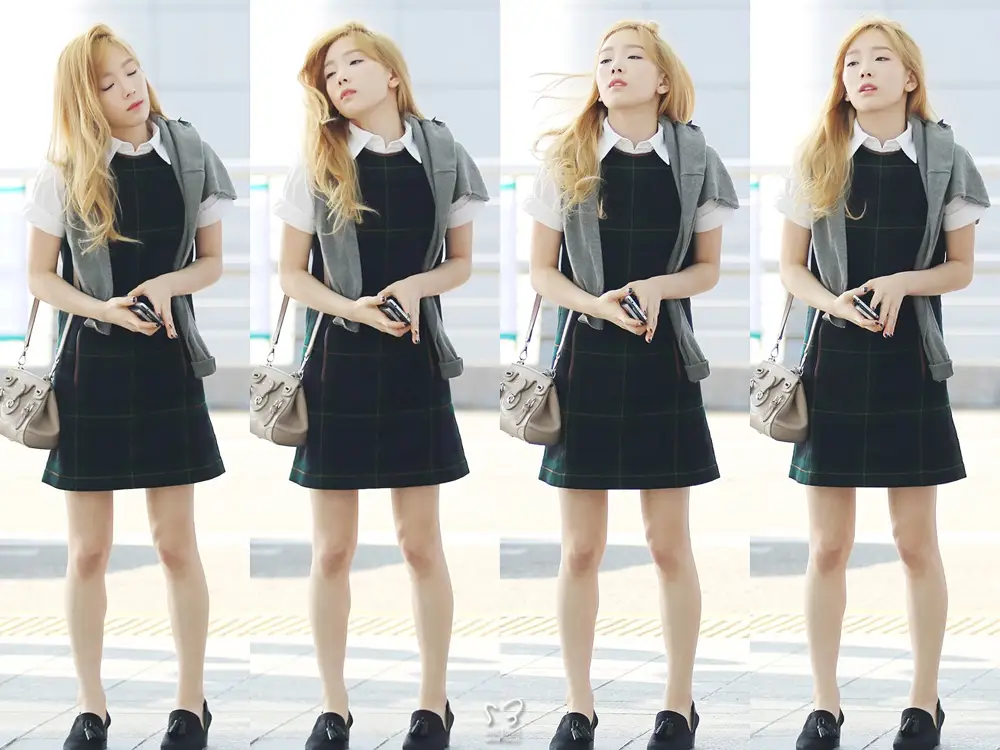 태연(Taeyeon) 직찍 @ 140906 인천공항 출국 by Sweet3Haven9